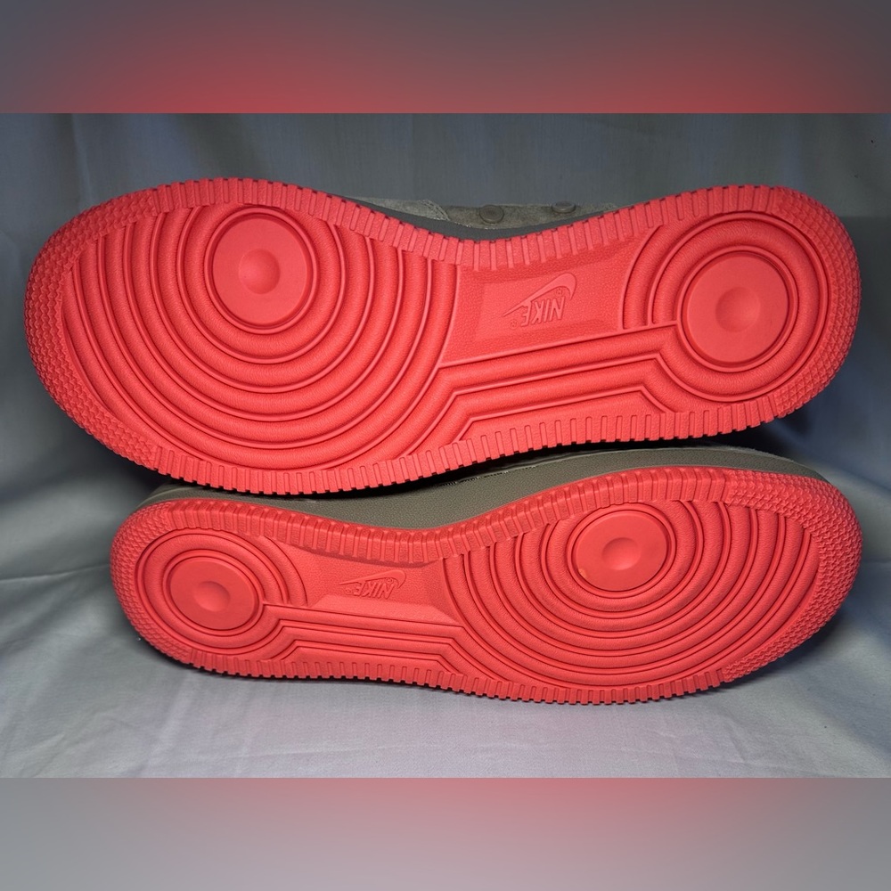 Nike SF Air Force 1 Rush Coral Size 10 - Picture 6 of 7